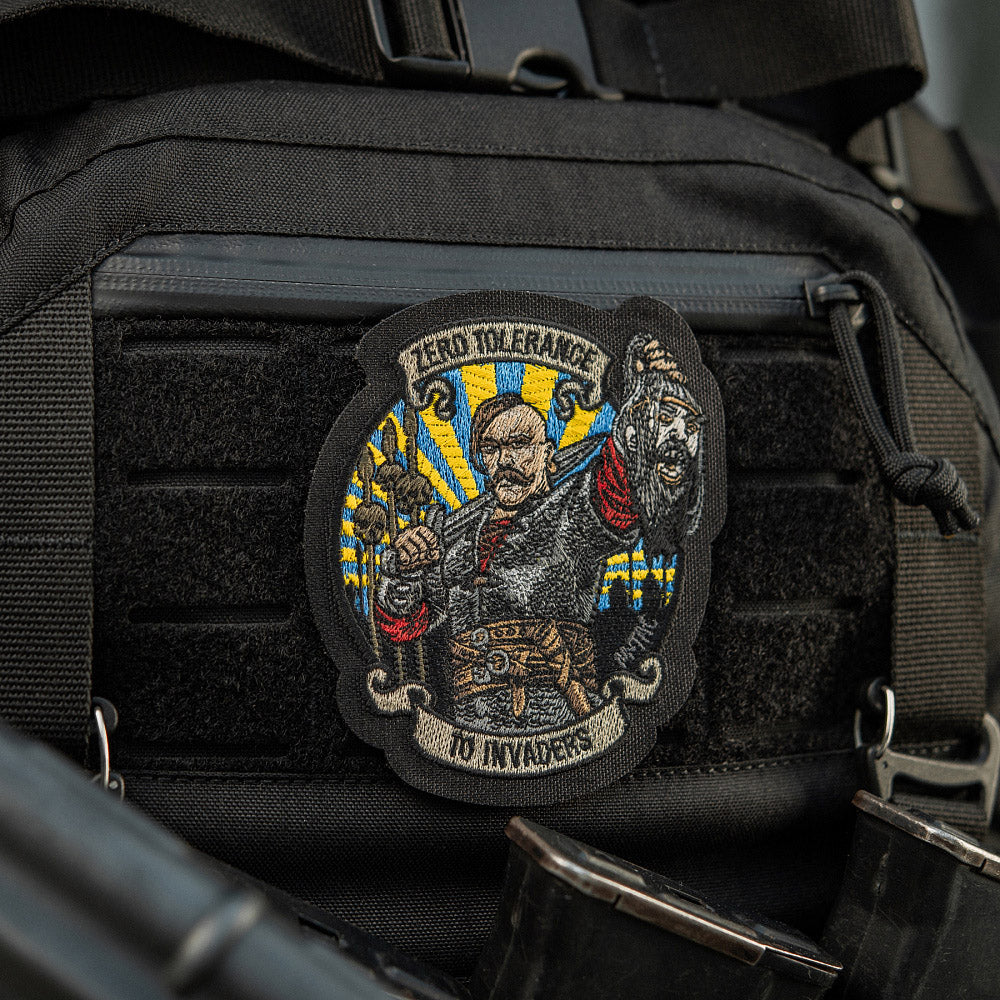 M-Tac Patch Zero Tolerance (Broderi)
