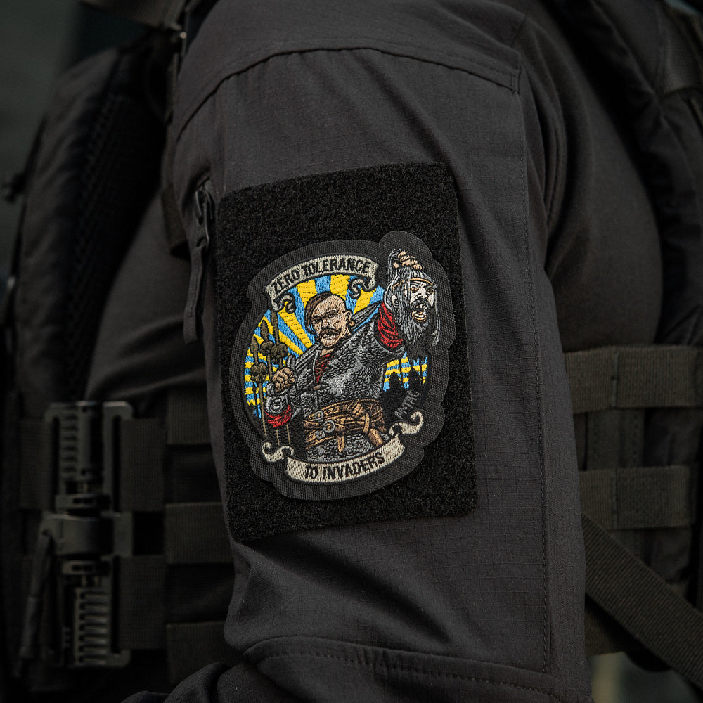 M-Tac Patch Zero Tolerance (Broderi)