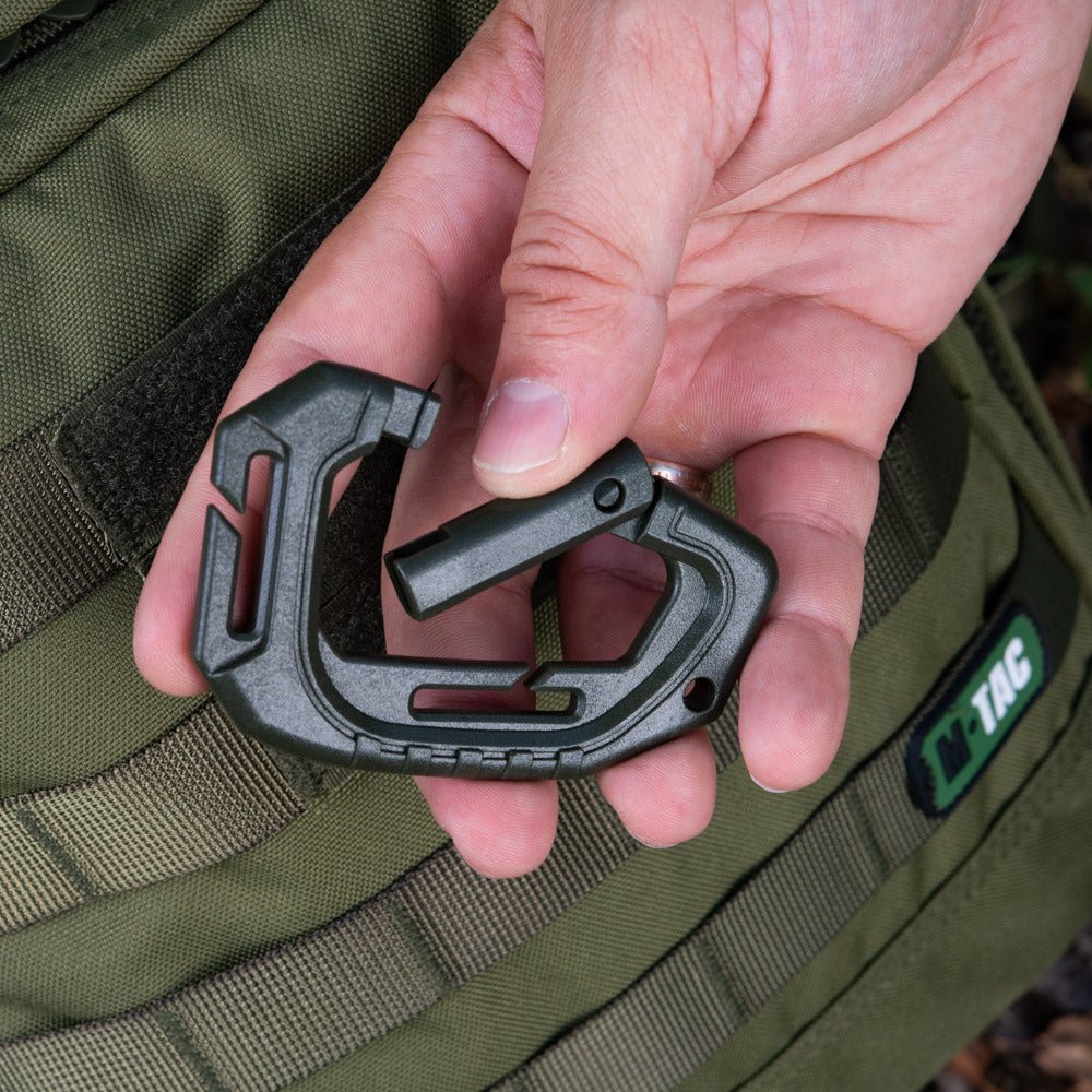 M-Tac Plastic Tactical Carabiner