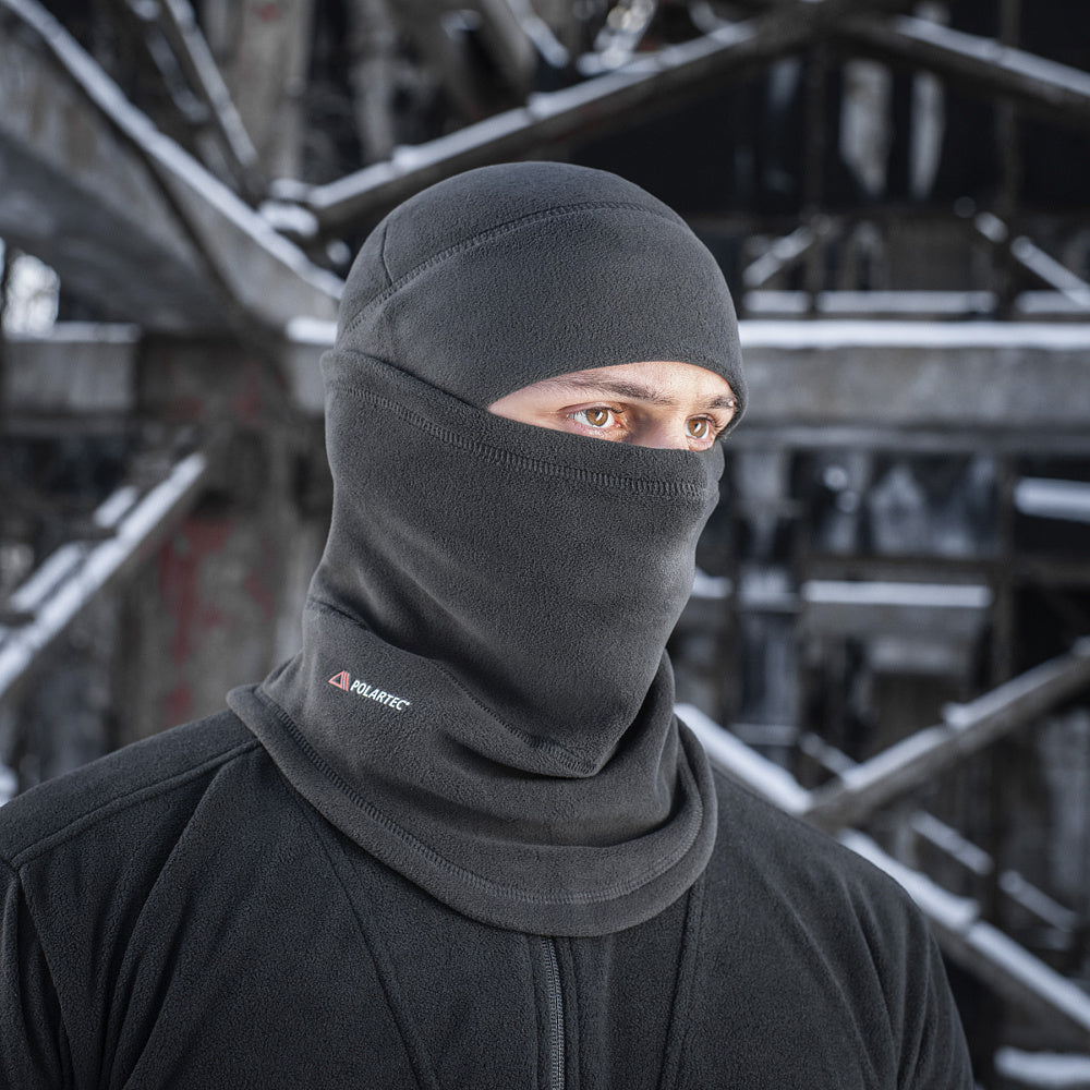 M-Tac anatomisk tubhalsduk med dragsko Polartec