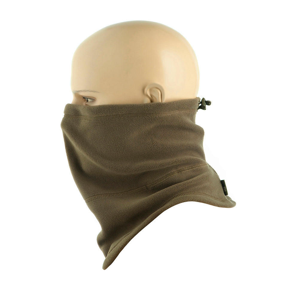 M-Tac anatomisk tubhalsduk med dragsko Polartec