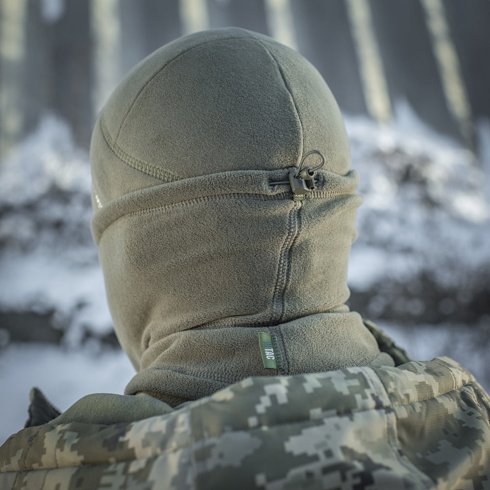 M-Tac anatomisk tubhalsduk med dragsko Polartec