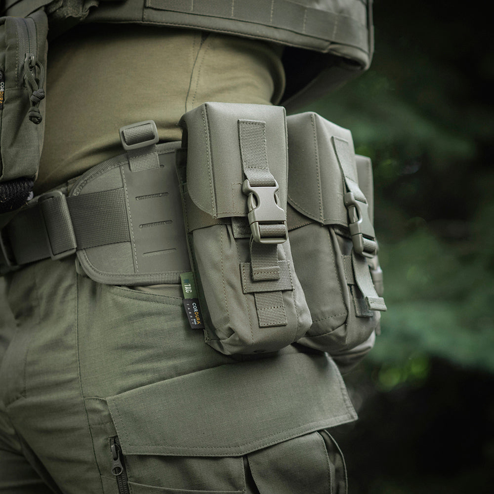 M-Tac Pouch Double Magazine Closure Fastex