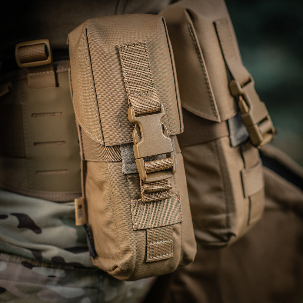 M-Tac Pouch Double Magazine Closure Fastex
