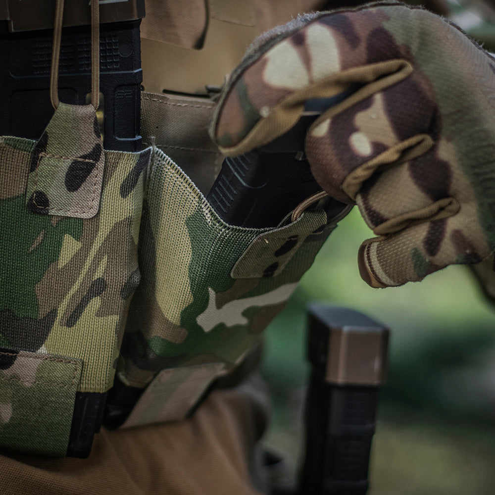M-Tac Magasinficka Single Elastic Magazine Elite Laser Cut