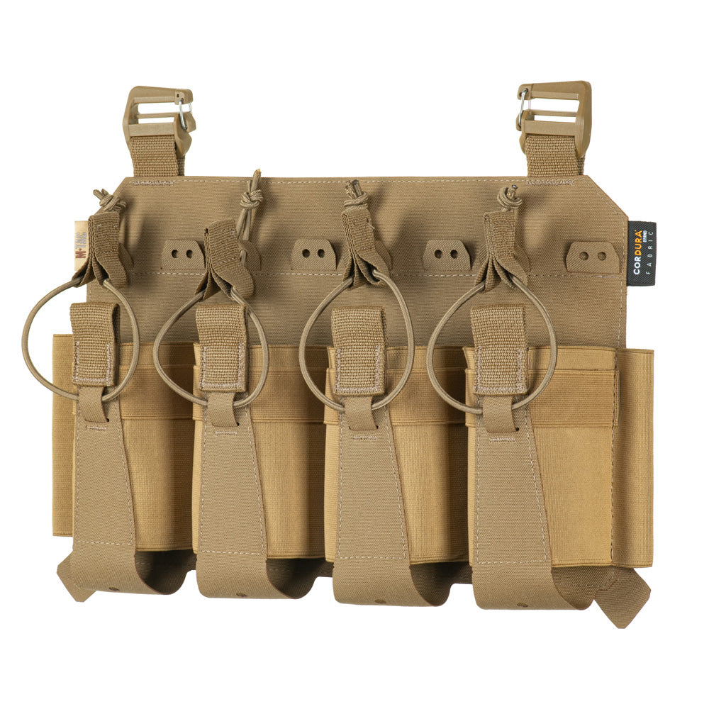 M-Tac Front Panel for plate carrier Cuirass QRS for 4 Magazine