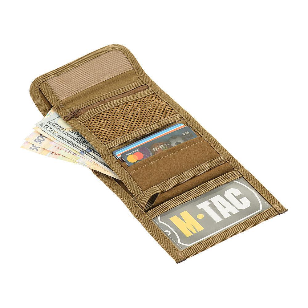M-Tac plånbok med kardborre Elite Gen.II