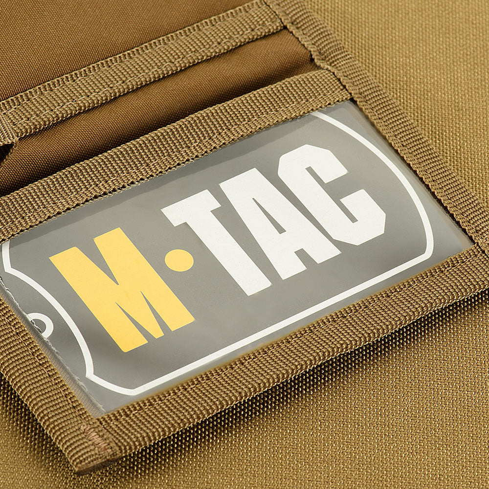 M-Tac plånbok med kardborre Elite Gen.II
