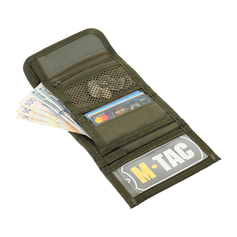 M-Tac plånbok med kardborre Elite Gen.II