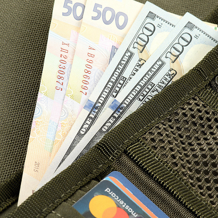 M-Tac plånbok med kardborre Elite Gen.II