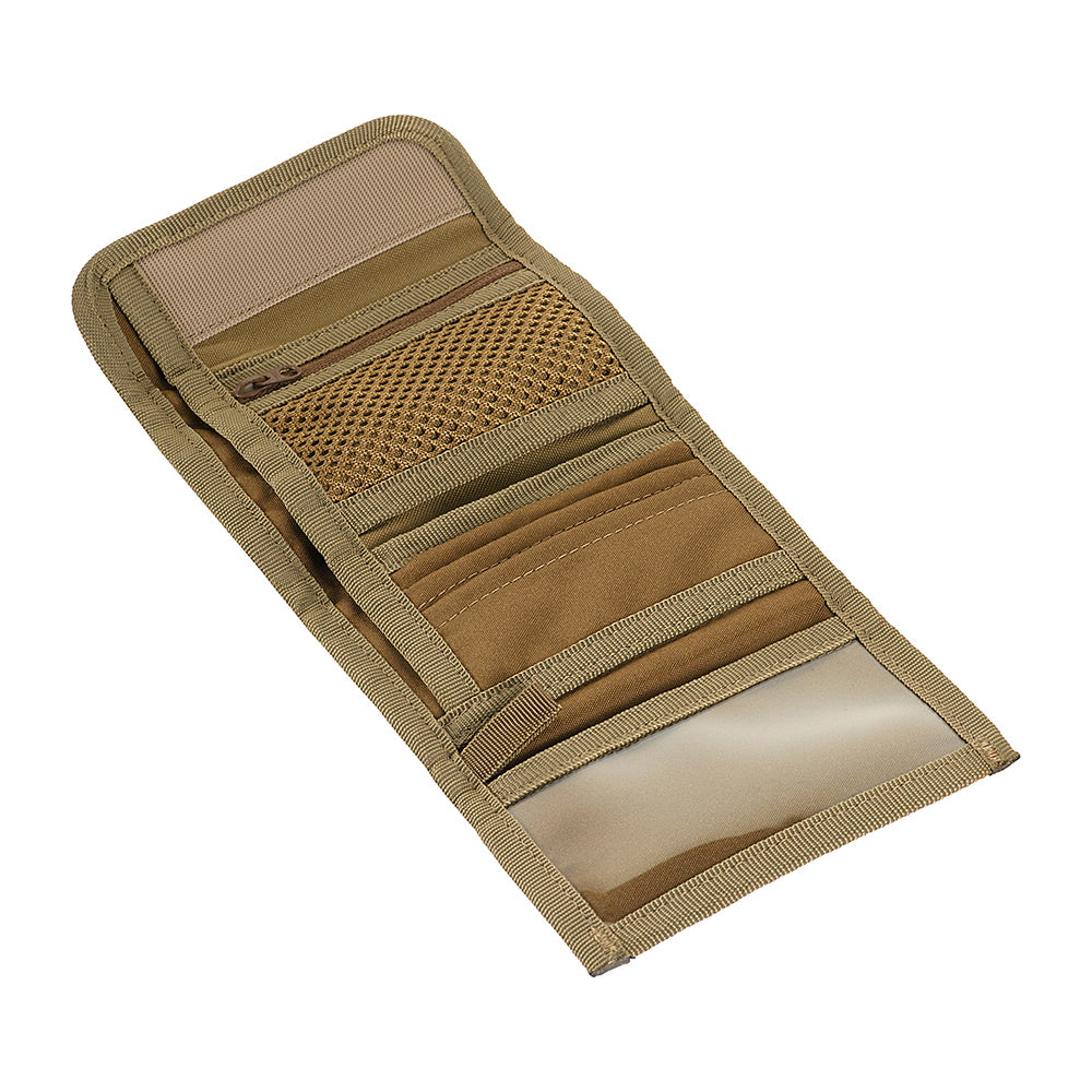 M-Tac plånbok med kardborre Elite Gen.II