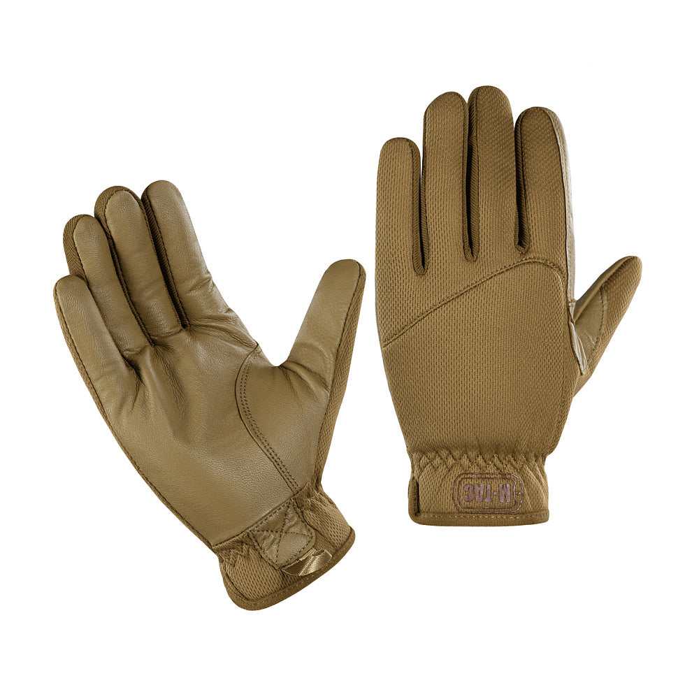 M-Tac Scout Tactical Mk.2 läderhandskar