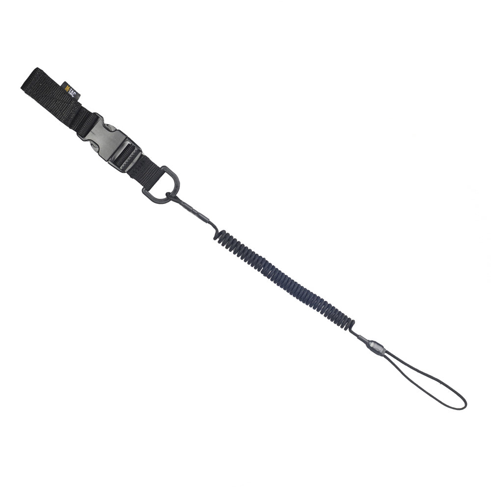 M-Tac Safety Cord Medium combo with D-ring and fastex