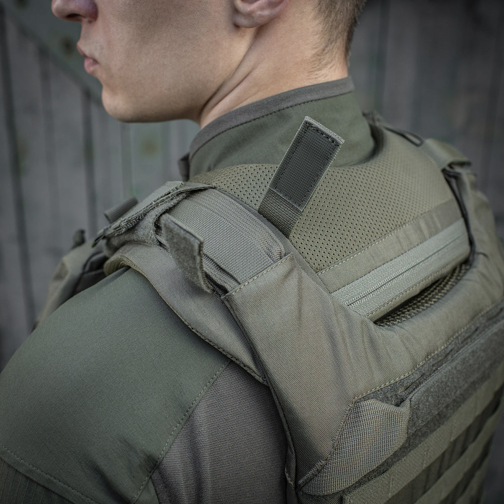 M-Tac axeldämpare för Plate Carrier Cuirass QRS