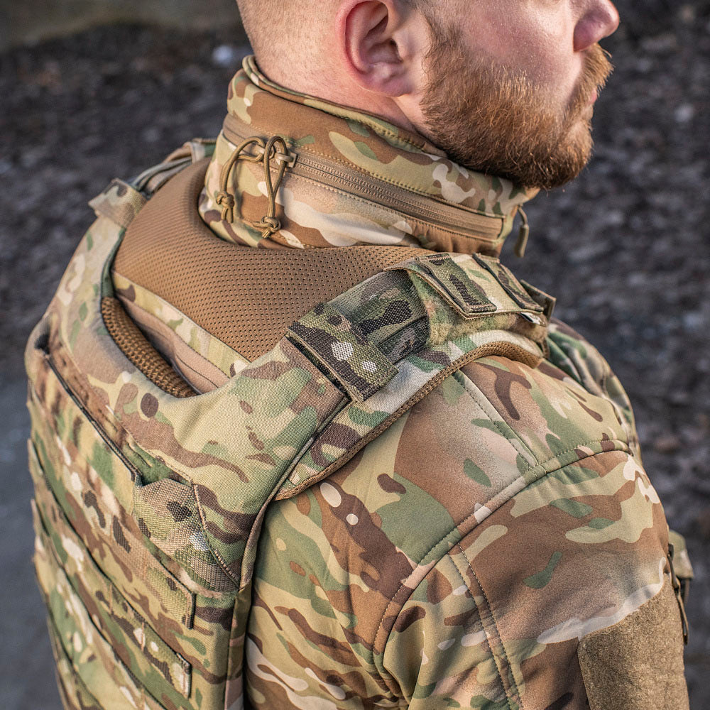 M-Tac axeldämpare för Plate Carrier Cuirass QRS