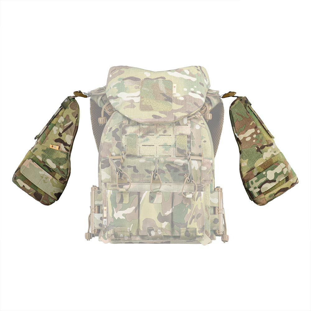 M-Tac Shoulder Protection Case for ballistic inserts for Cuirass QRS