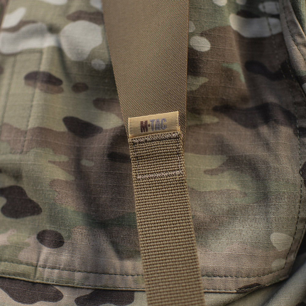 M-Tac Shoulder Straps for tactical belt Laser Cut