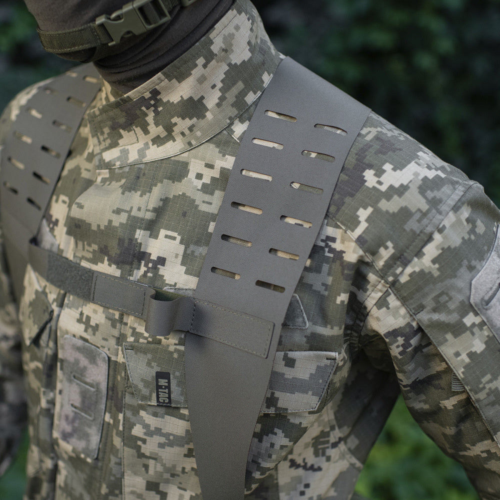 M-Tac Shoulder Straps for tactical belt Laser Cut