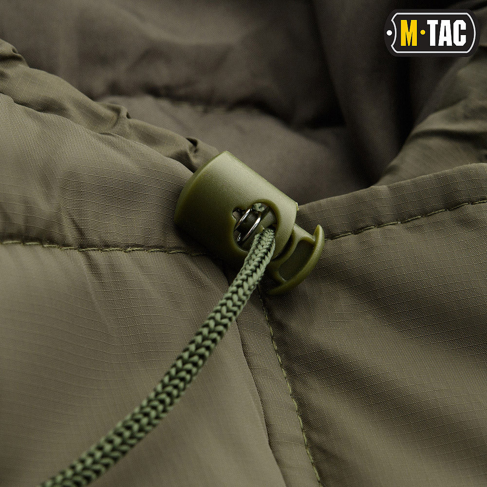 M-Tac sleeping bag with compression cover