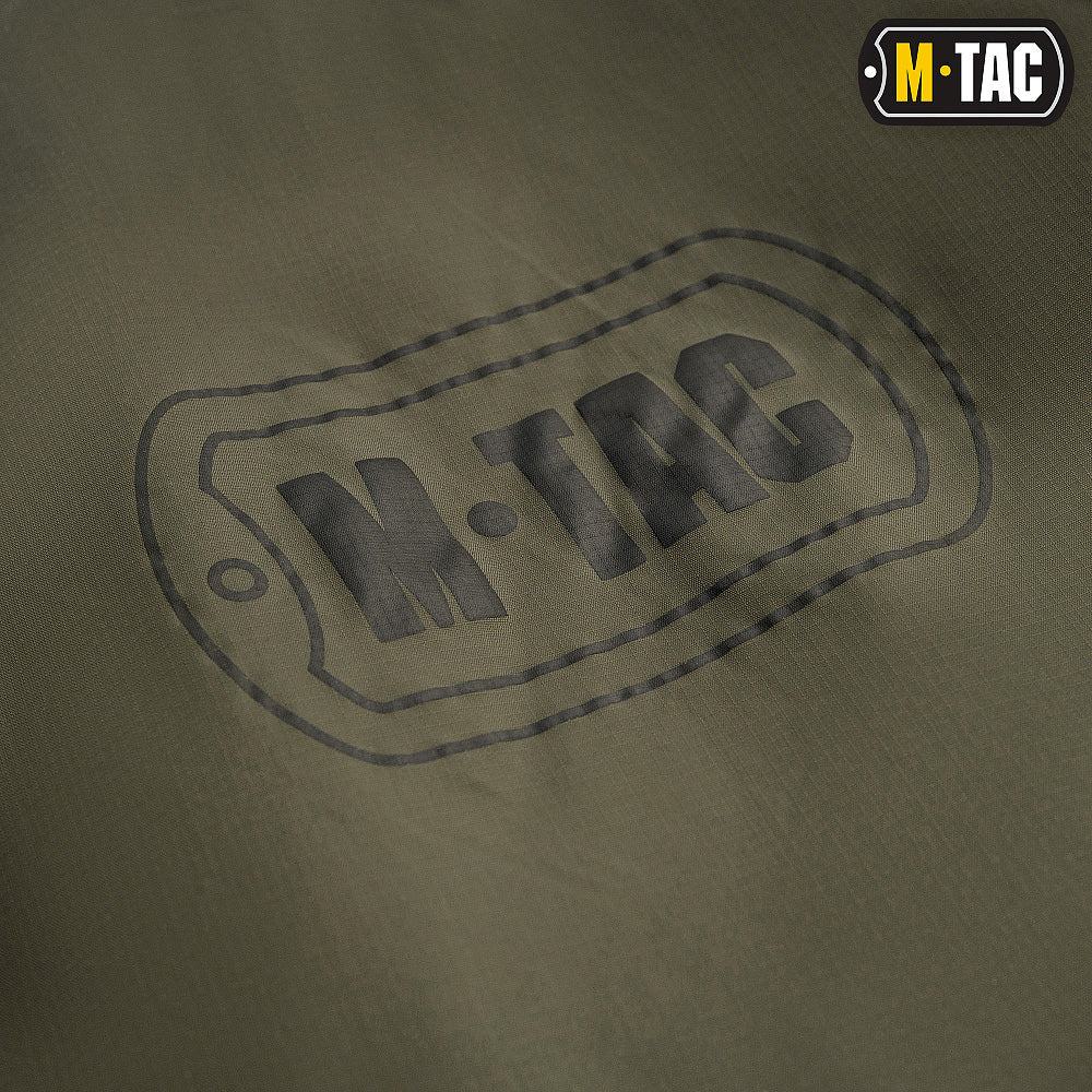 M-Tac sleeping bag with compression cover