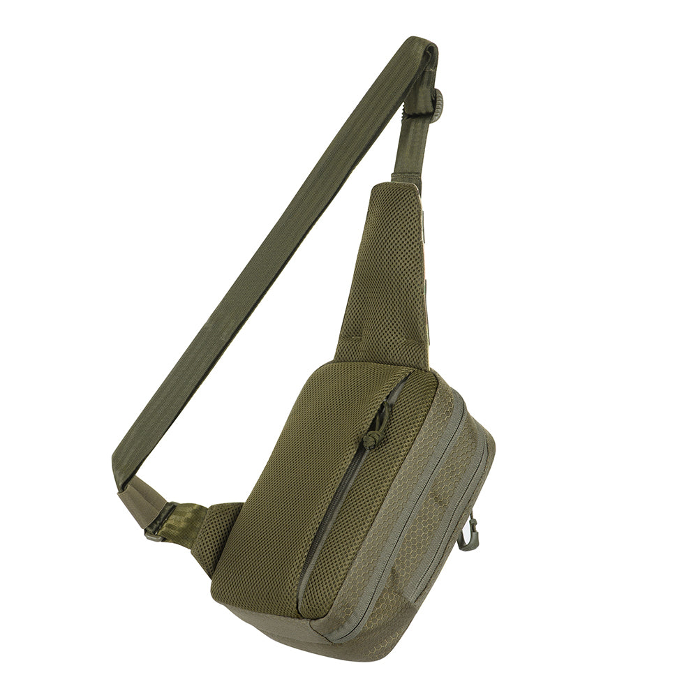 M-Tac Sling Pistol Bag Elite Hex med velcro
