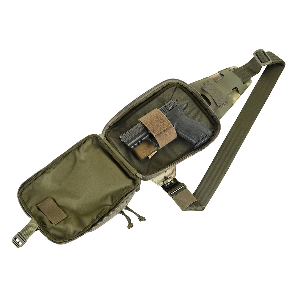 M-Tac Sling Pistol Bag Elite Hex med velcro