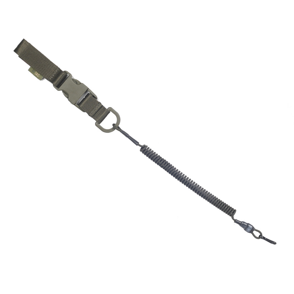 M-Tac Safety Cord Lite for carbine with D-ring and fastex
