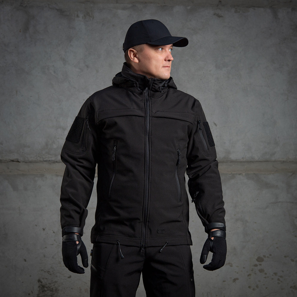 M-Tac Soft Shell Police jacket
