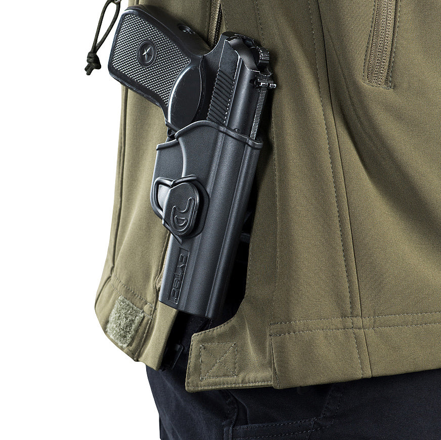 M-Tac Soft Shell Police jacket