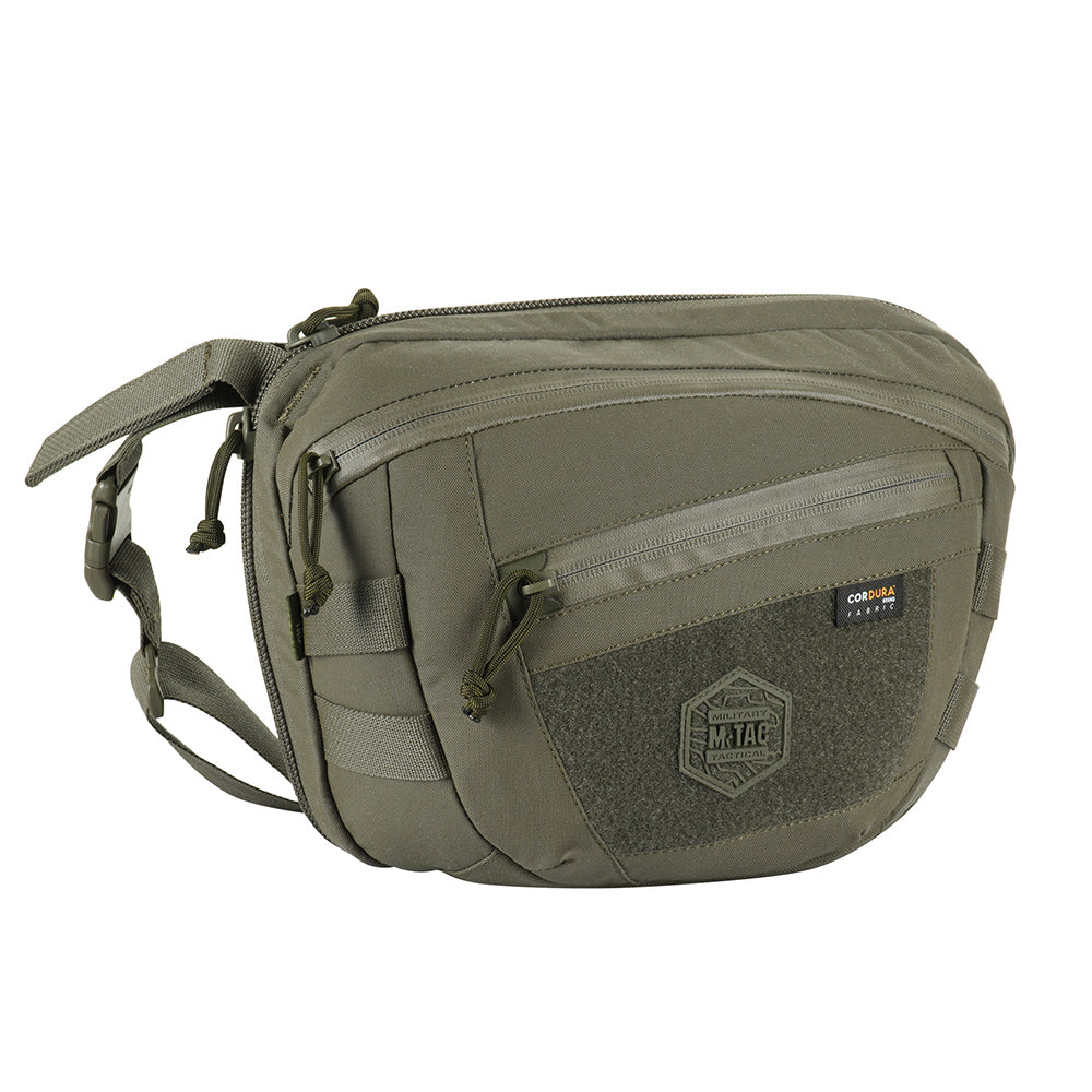 M-Tac Sphaera Hardsling-väska Large med Velcro-stängning Elite