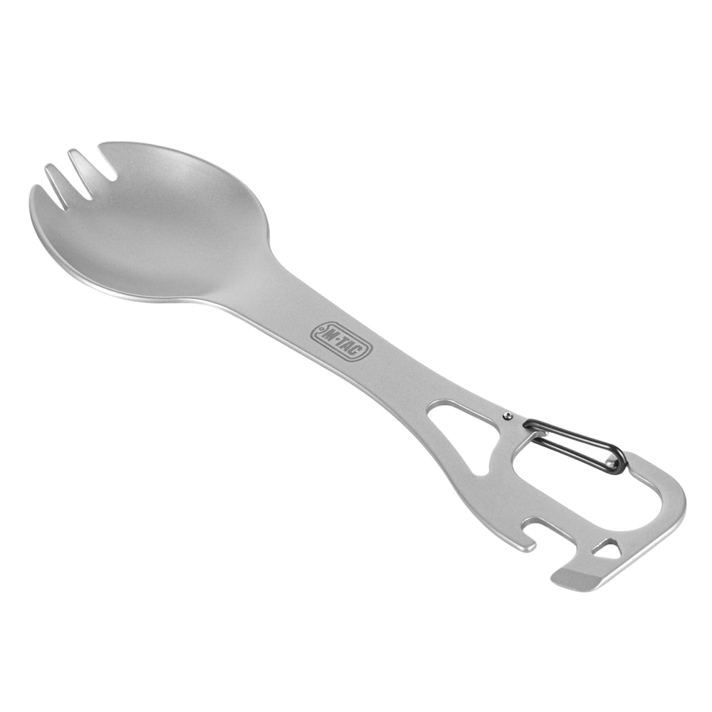 M-Tac Spork bestickset med en karbinhake