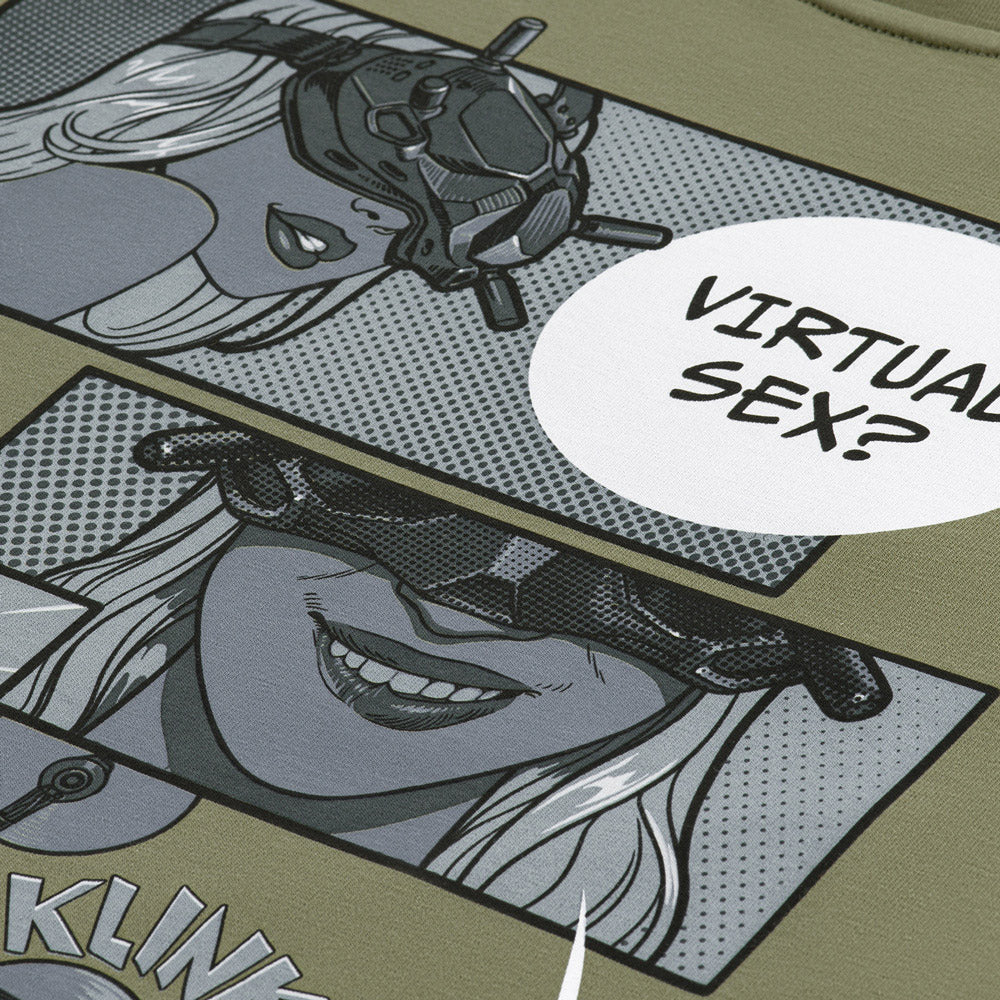M-Tac T-shirt Comics Drone Girl