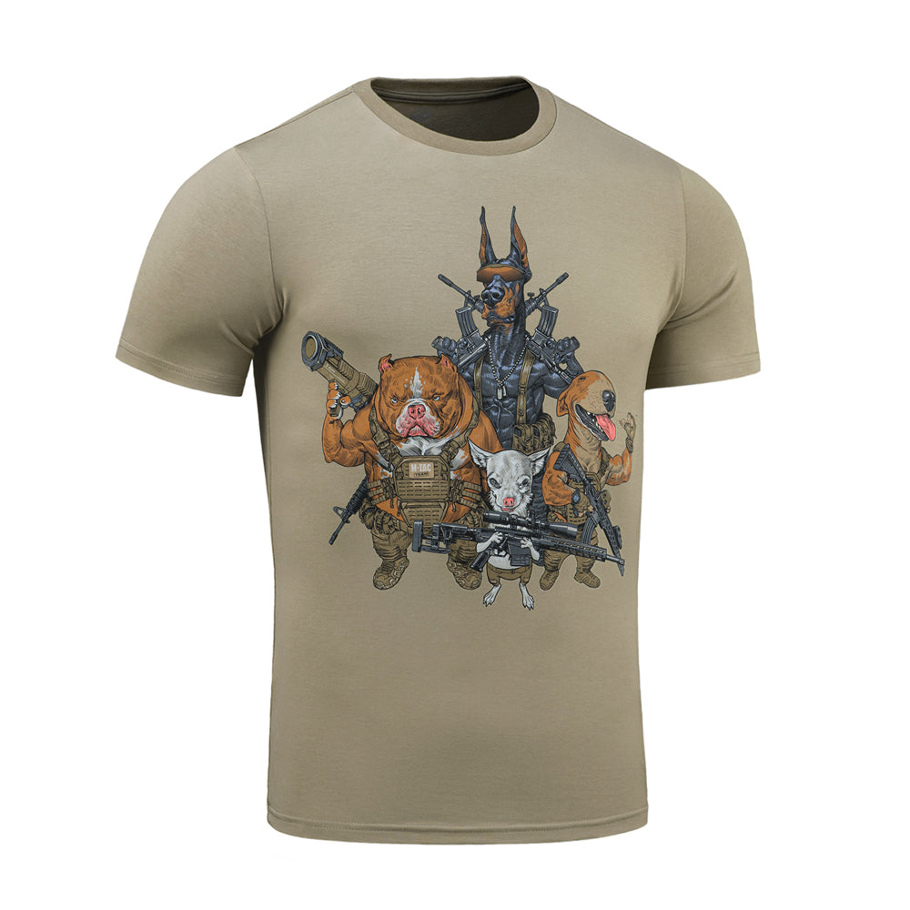 M-Tac T-shirt Rex team
