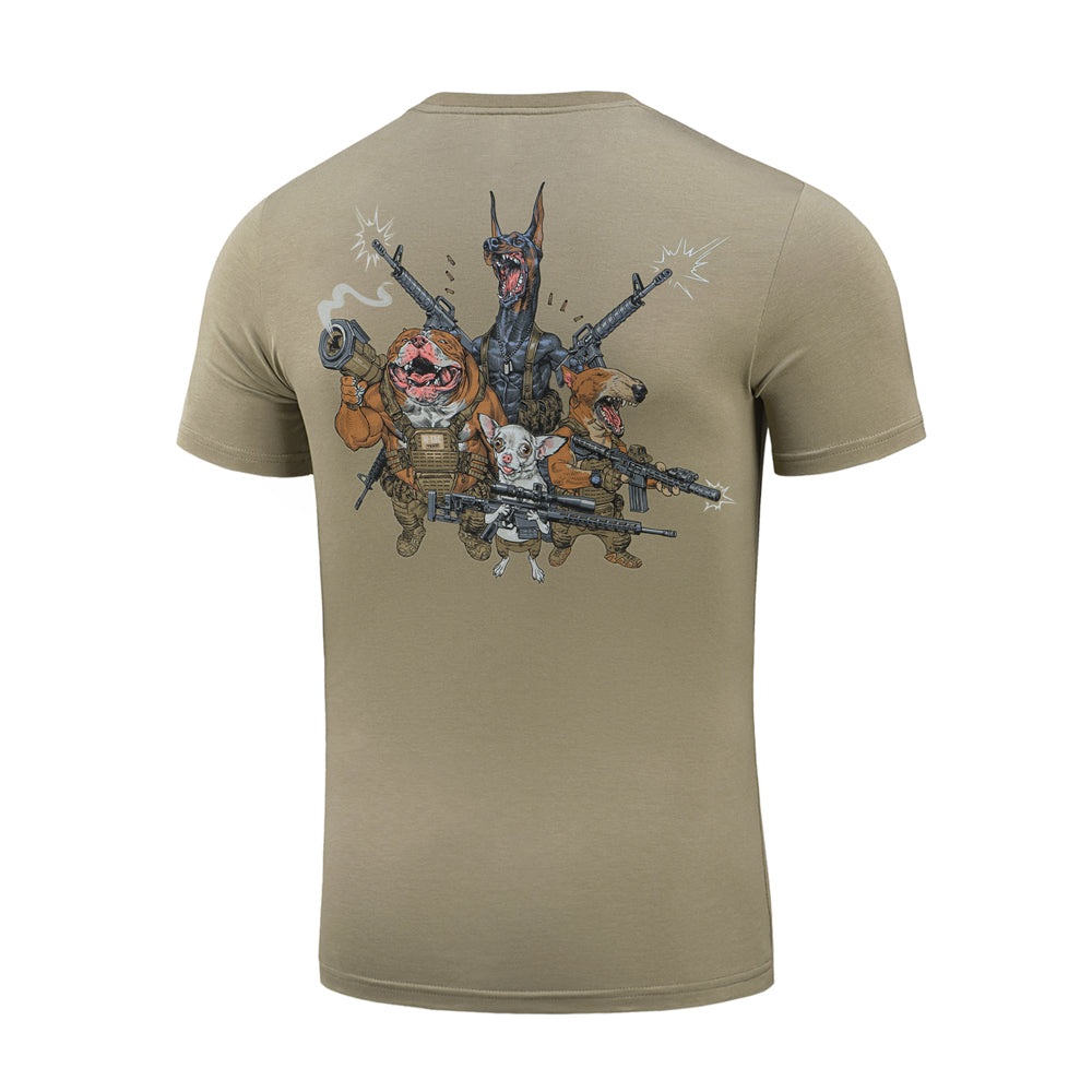 M-Tac T-shirt Rex team