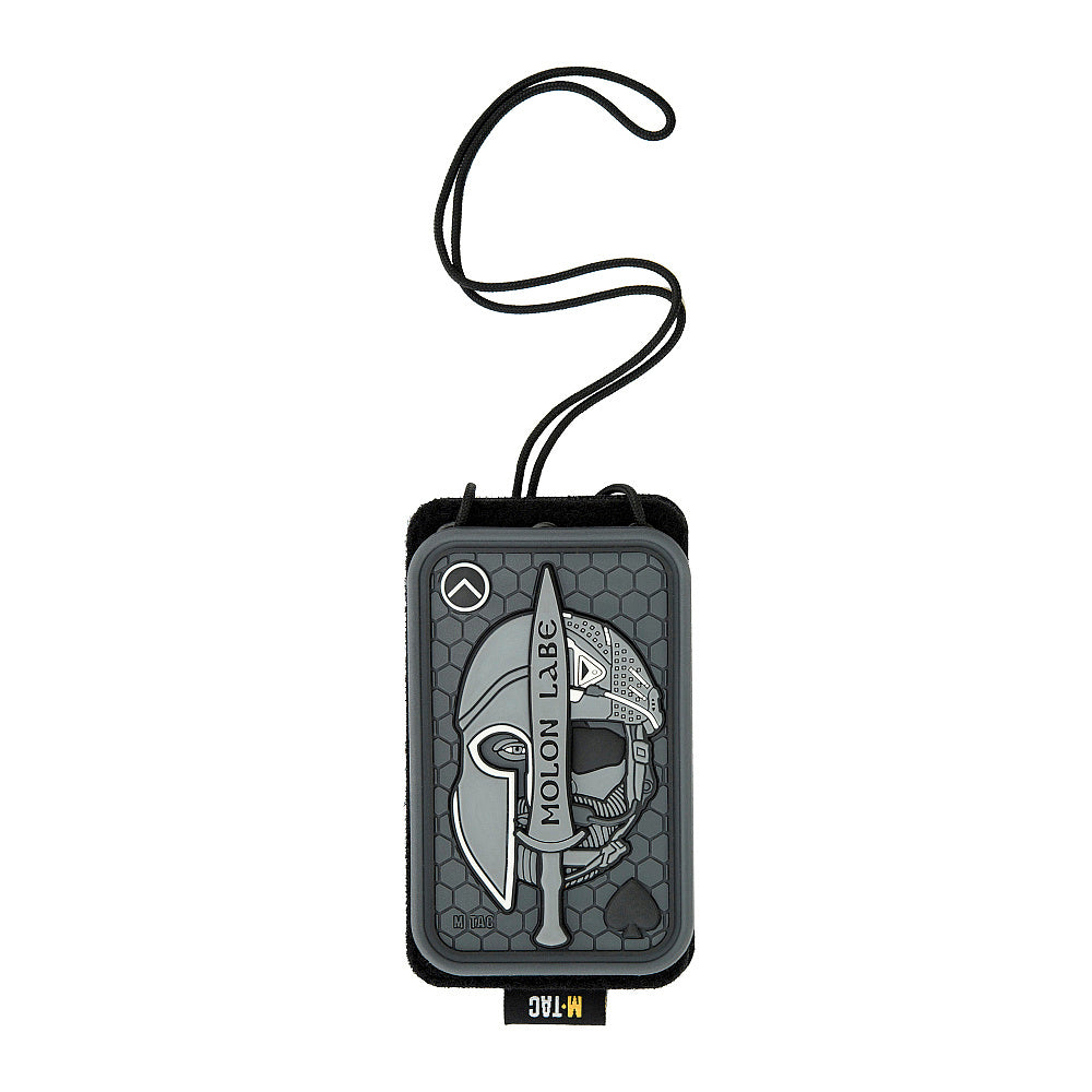 M-Tac Tactical Badge Holder Hanging ID Card Case Hook Surface Draw Cord