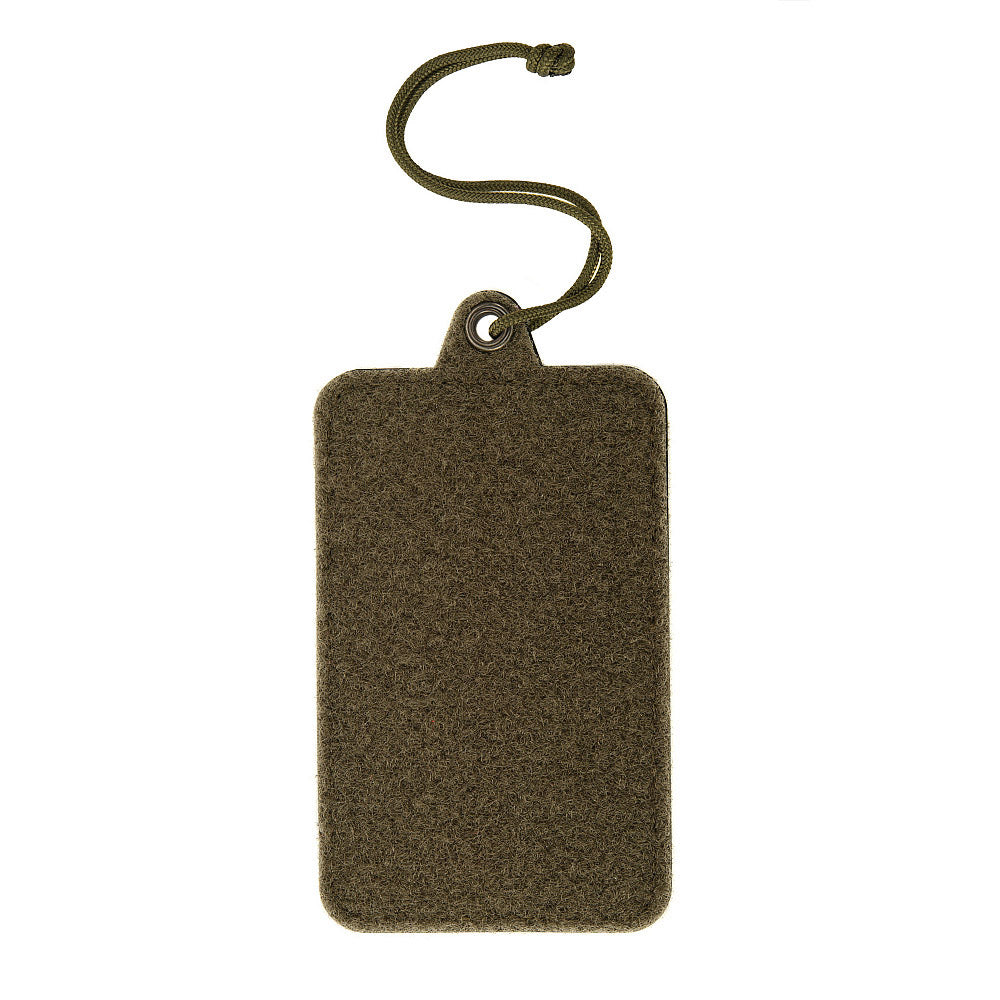 M-Tac Tactical Badge Holder krokyta hängande ID-kortsfodral