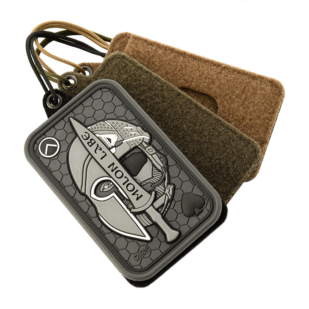 M-Tac Tactical Badge Holder krokyta hängande ID-kortsfodral