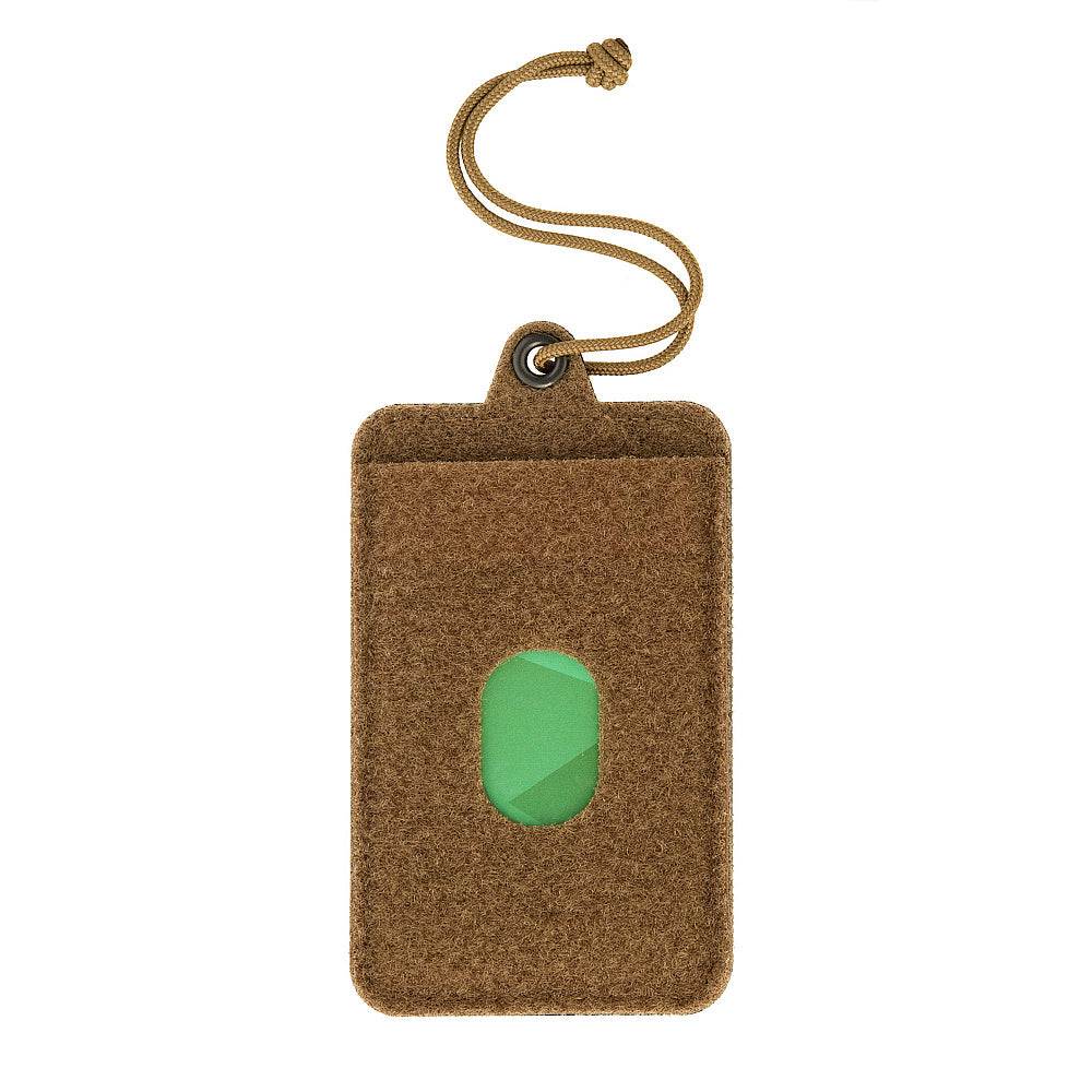 M-Tac Tactical Badge Holder krokyta hängande ID-kortsfodral