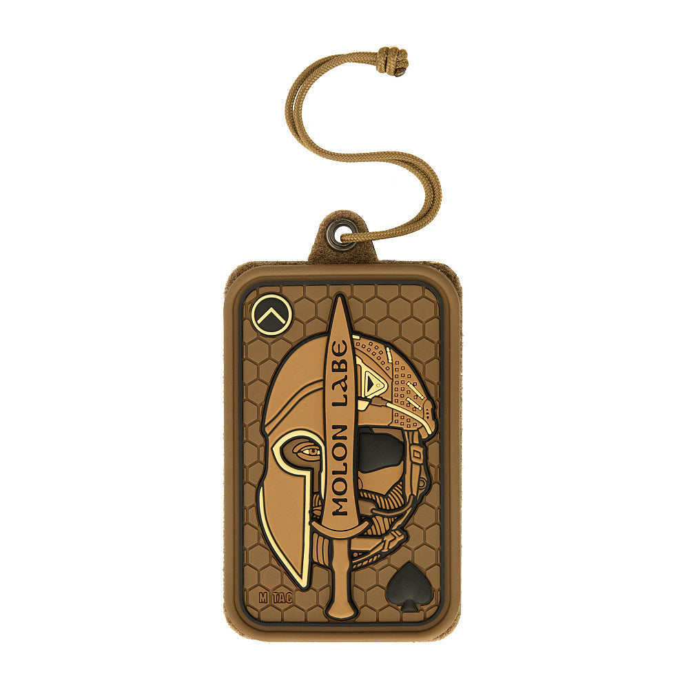 M-Tac Tactical Badge Holder krokyta hängande ID-kortsfodral