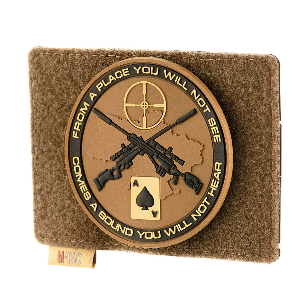 M-Tac Tactical Morale Patches Hook and Loop Display Board Molle 120x85