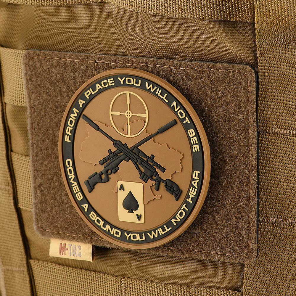 M-Tac Tactical Morale Patches Hook and Loop Display Board Molle 120x85