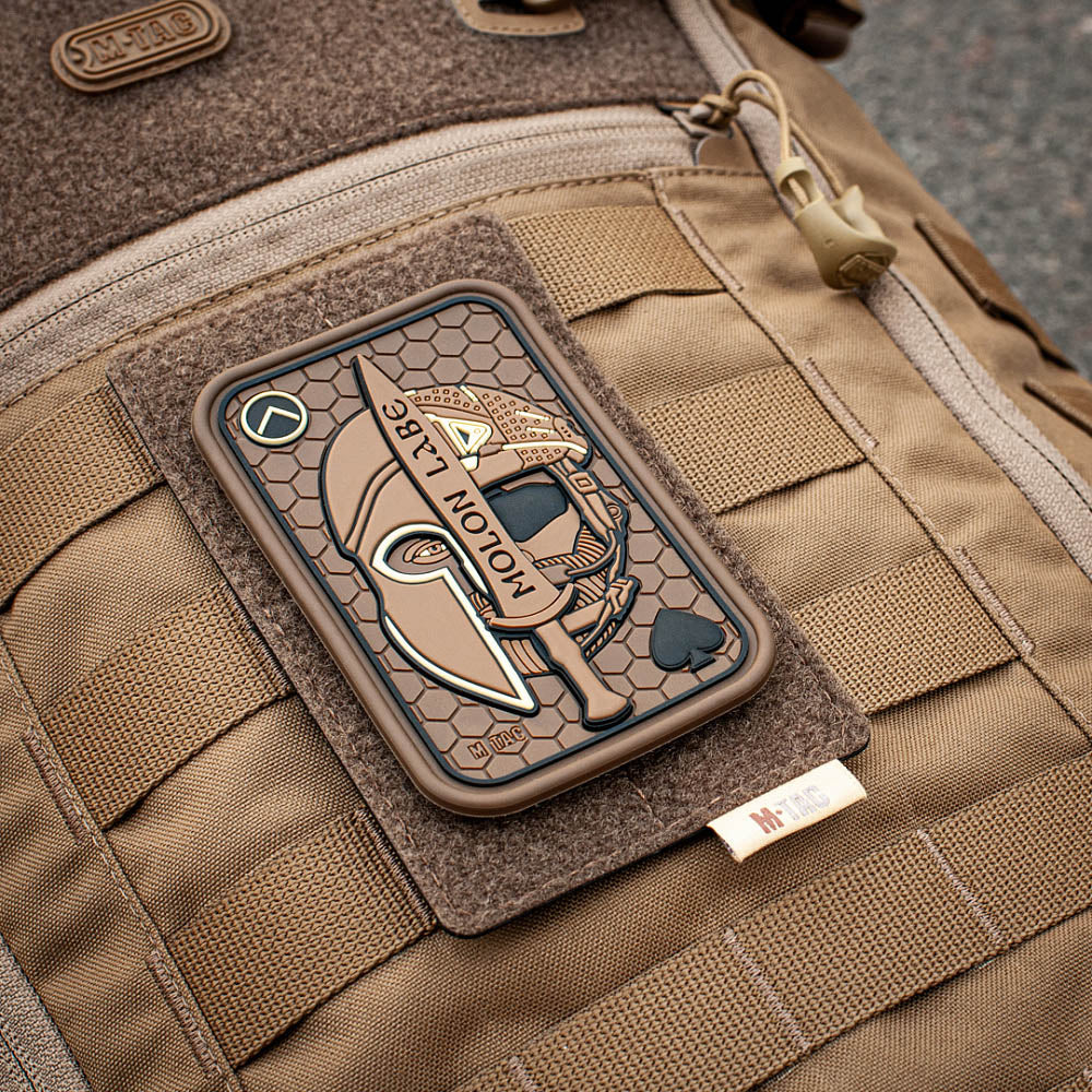 M-Tac Tactical Morale Patches Hook and Loop displaybräda Molle 80x135