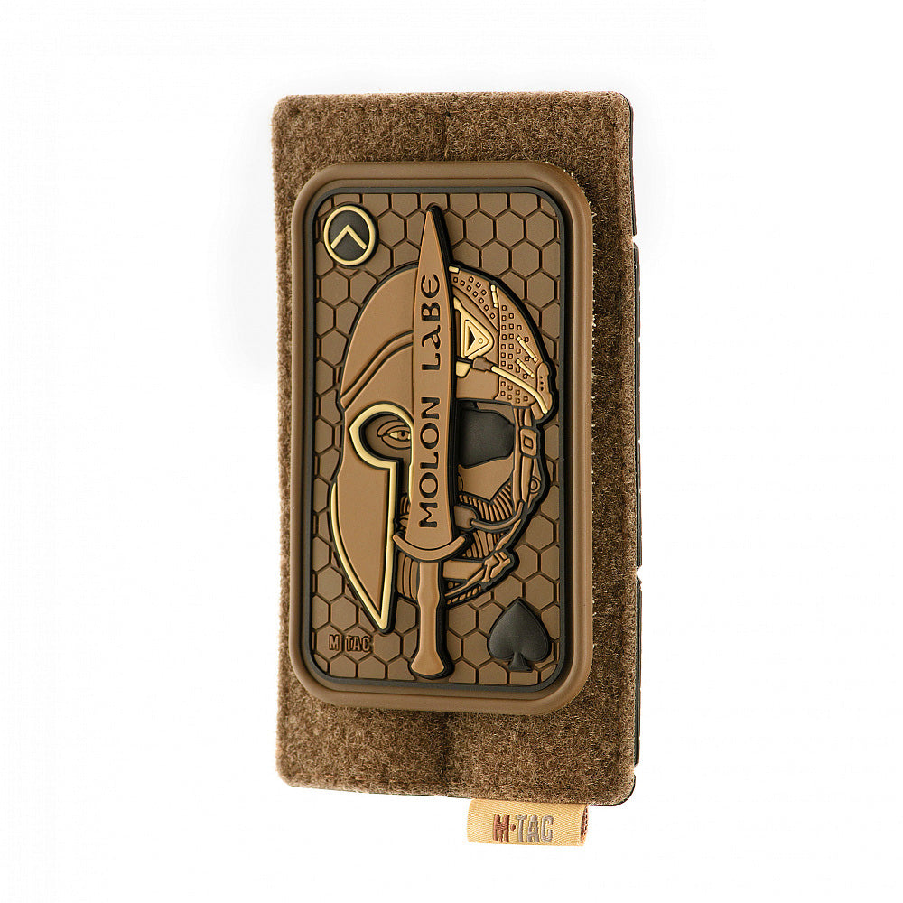 M-Tac Tactical Morale Patches Hook and Loop displaybräda Molle 80x135