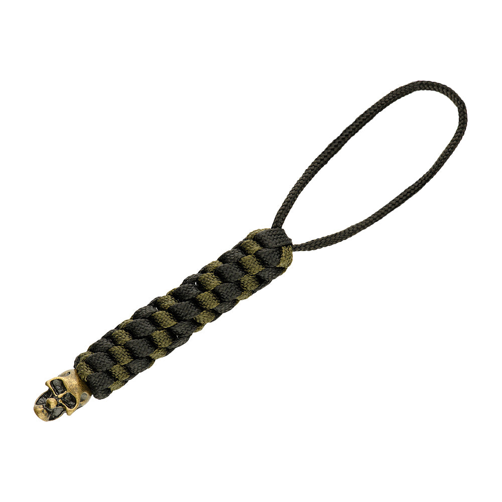 M-Tac Knife Lanyard Helix Skull