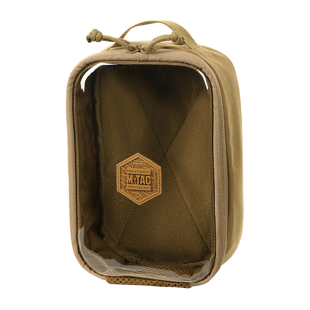 M-Tac utility organizer transparent Elite Large Gen.II