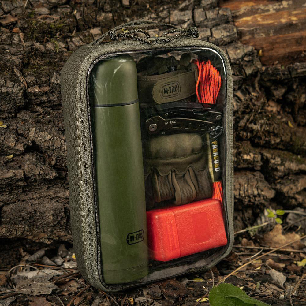 M-Tac utility travel case clear Elite Large (30x19 cm)