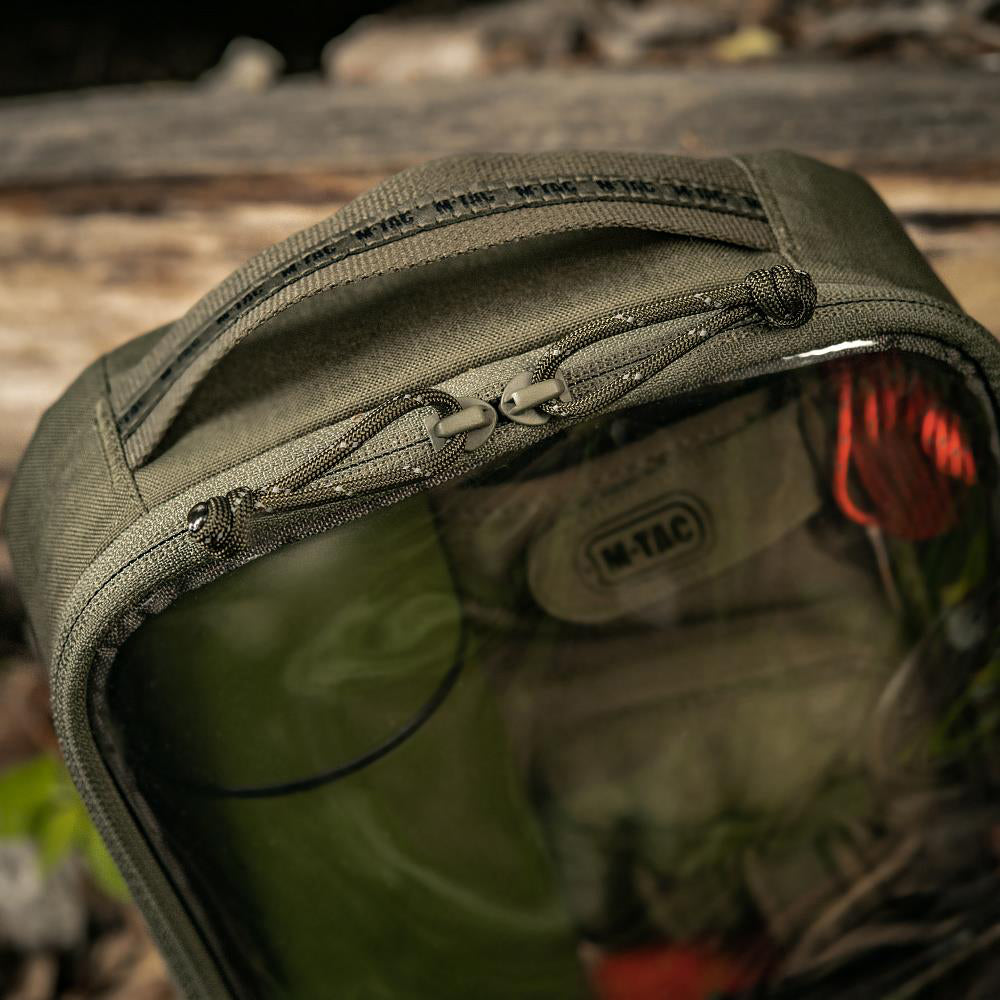 M-Tac utility travel case clear Elite Large (30x19 cm)