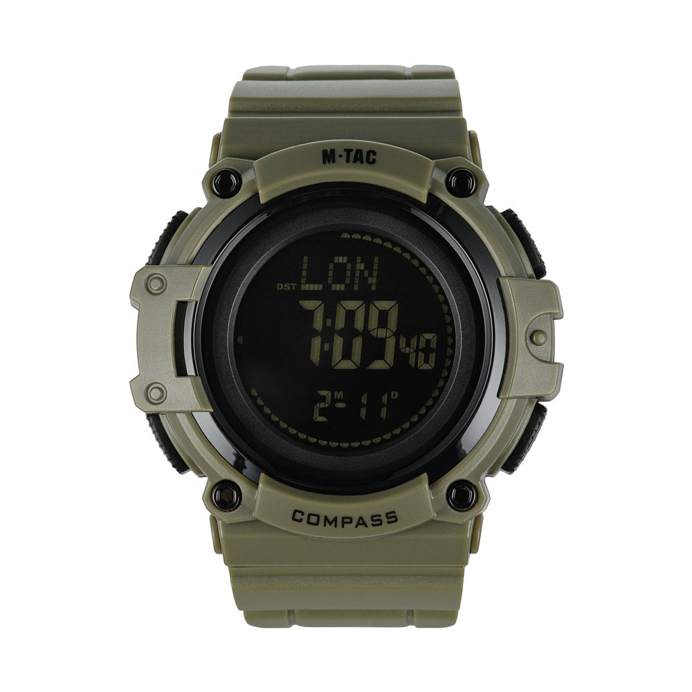 M-Tac Tactical-klocka med kompass 2233