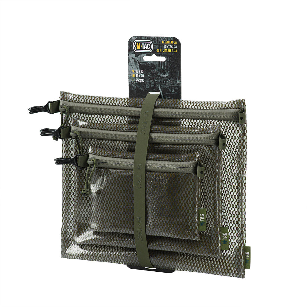 M-Tac Zip Pocket Organizer Set Elite