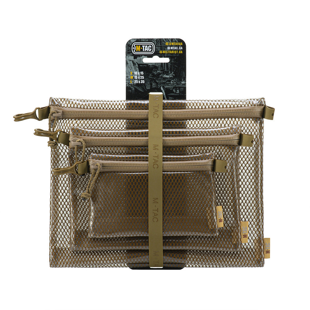 M-Tac Zip Pocket Organizer Set Elite